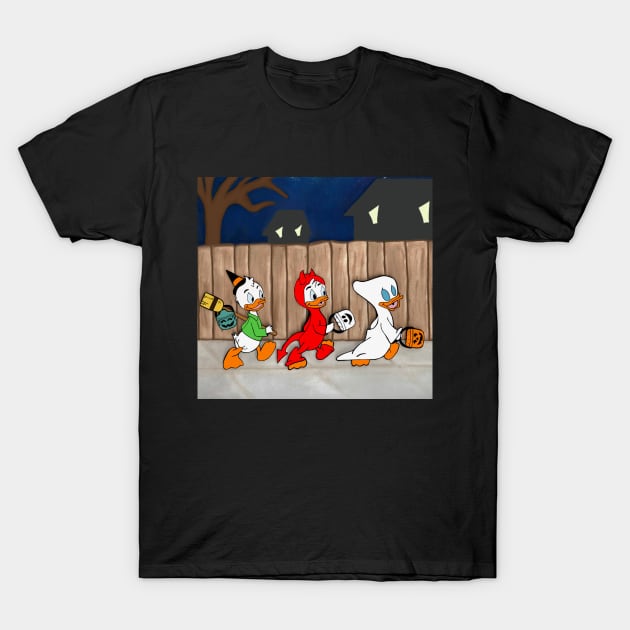 Trick or Treating T-Shirt by Chic and Geeks